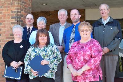 2011 Older Americans Month Proclamation Signing in Gallia County.