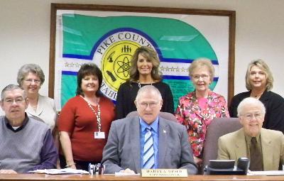 2011 Older Americans Month Proclamation Signing in Pike County.