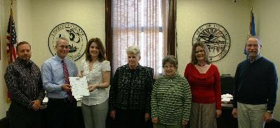 2011 Older Americans Month Proclamation Signing in Lawrence County.
