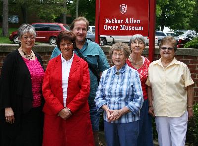 Representatives from Ross County at the 2011 Senior Citizens Art Show.